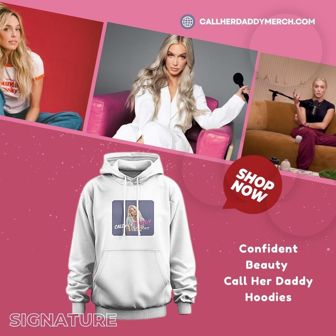 Confident Beauty TTPM0901 Call Her Daddy Hoodies
